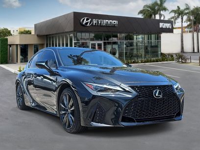 Used 2023 Lexus IS 350 F Sport w/ Navigation Package