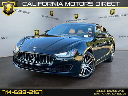 Used 2019 Maserati Ghibli