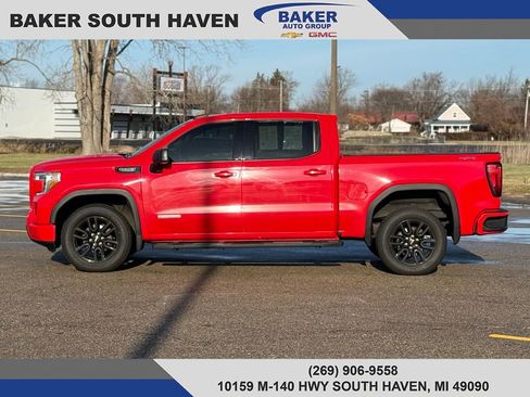 Used 2021 GMC Sierra 1500 Elevation image 3