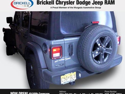 Used 2020 Jeep Wrangler Unlimited Sport image 16