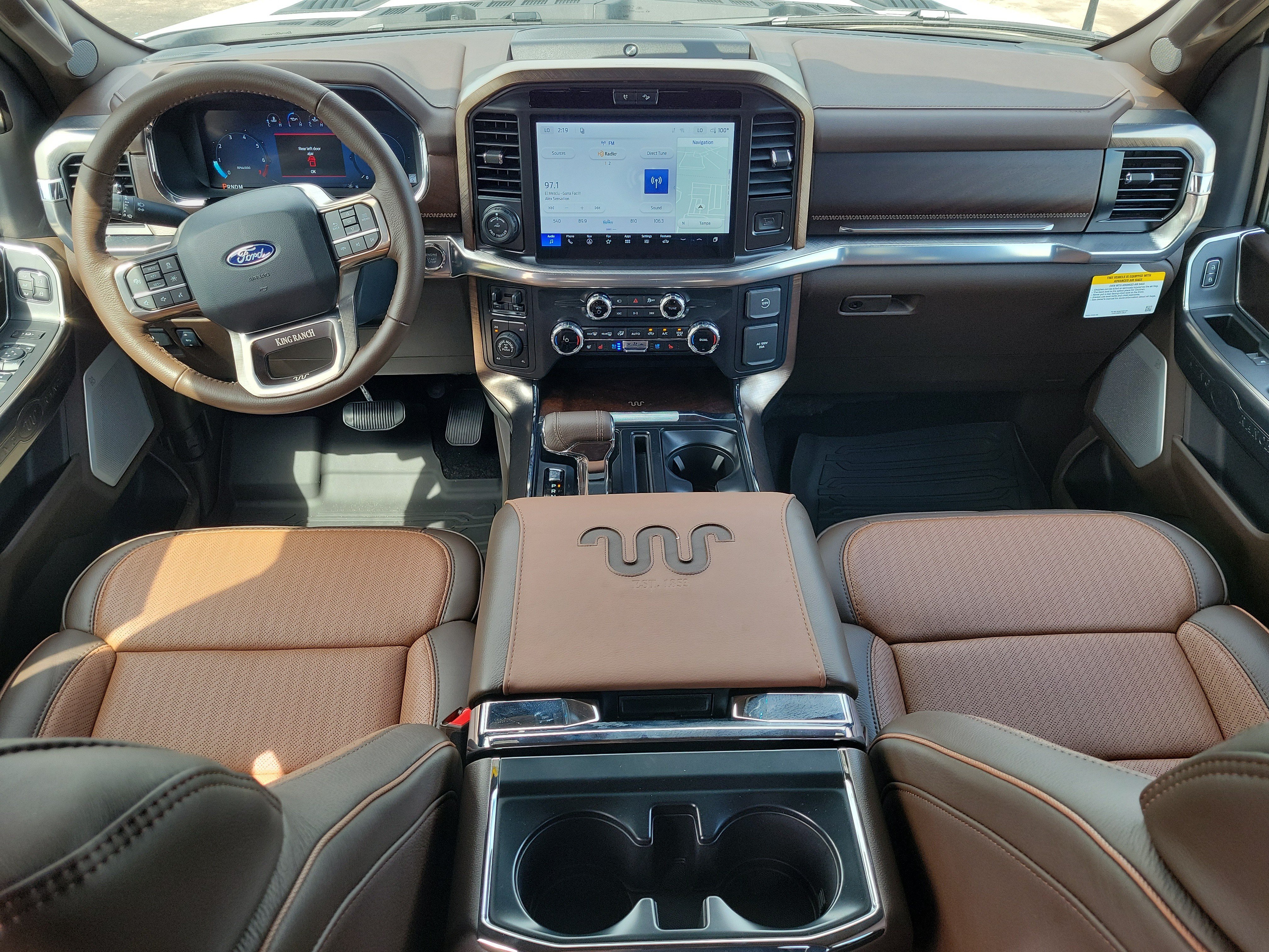 New 2026 Ford F150 King Ranch w/ Equipment Group 601A High AWD/4WD image 12