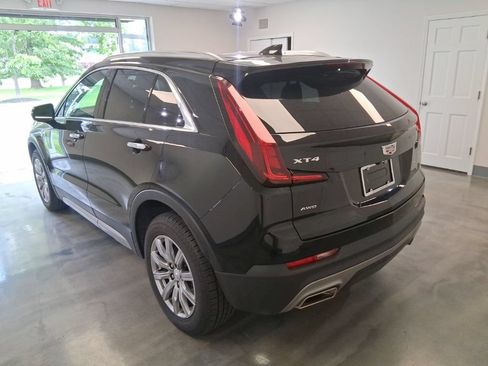 Certified 2023 Cadillac XT4 Premium Luxury w/ Cold Weather Package AWD/4WD image 3