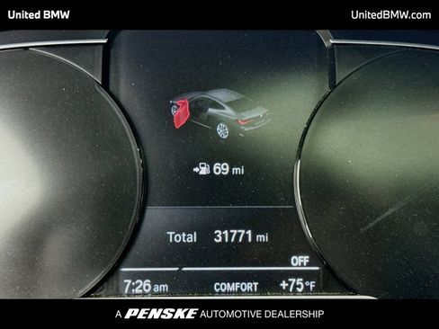 Used 2021 BMW 430i Coupe w/ M Sport Package RWD image 7