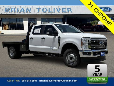 New 2026 Ford F350 XL w/ XL Chrome Package AWD/4WD image 1