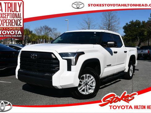 Used 2024 Toyota Tundra SR5 image 1