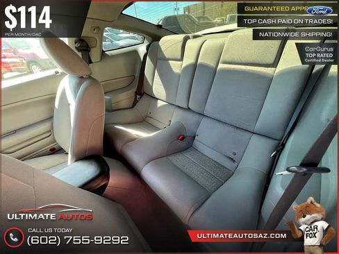 Used 2005 Ford Mustang Coupe RWD image 10