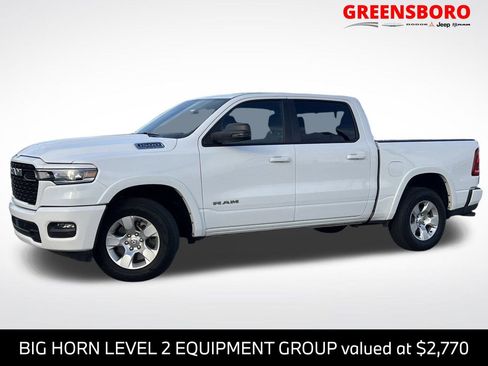Used 2025 RAM 1500 Big Horn image 1