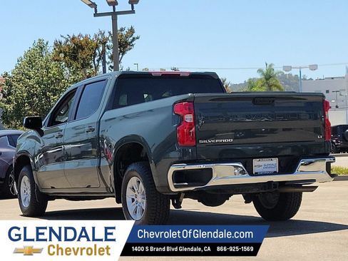Certified 2025 Chevrolet Silverado 1500 LT RWD image 13