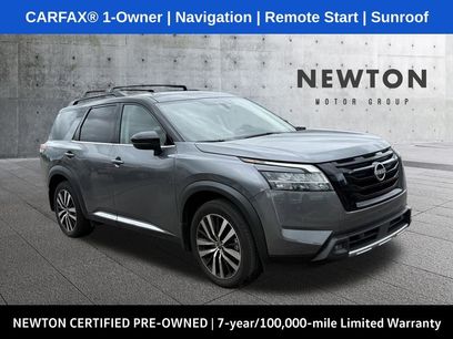 Used 2023 Nissan Pathfinder Platinum