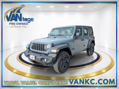 Used 2026 Jeep Wrangler Unlimited Sport