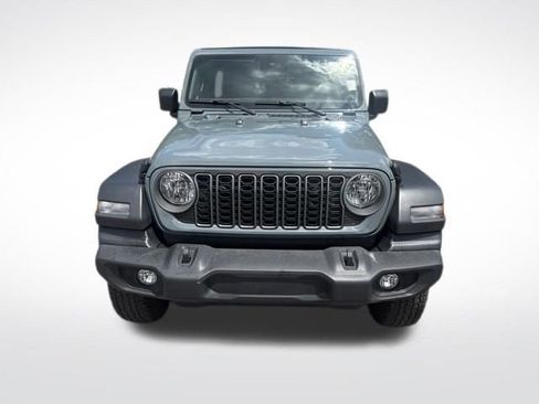 Used 2025 Jeep Wrangler Unlimited Sport AWD/4WD image 8
