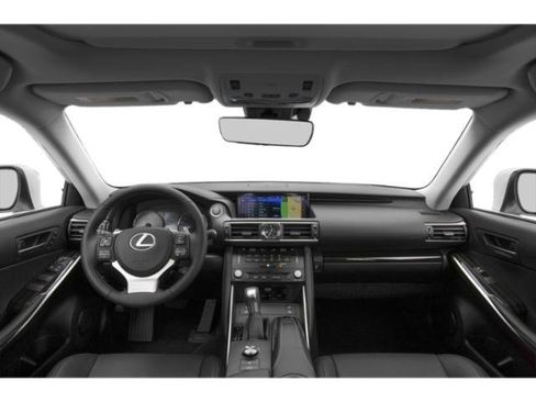 Used 2020 Lexus IS 350 F Sport w/ Blackline Edition AWD/4WD image 8