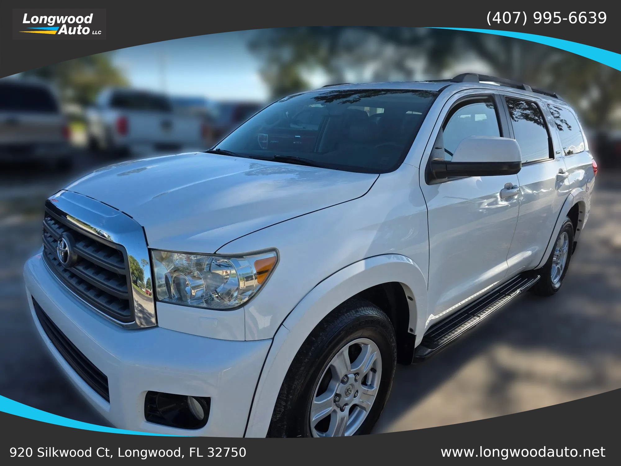 Used 2015 Toyota Sequoia SR5 w/ Premium Package RWD image 1