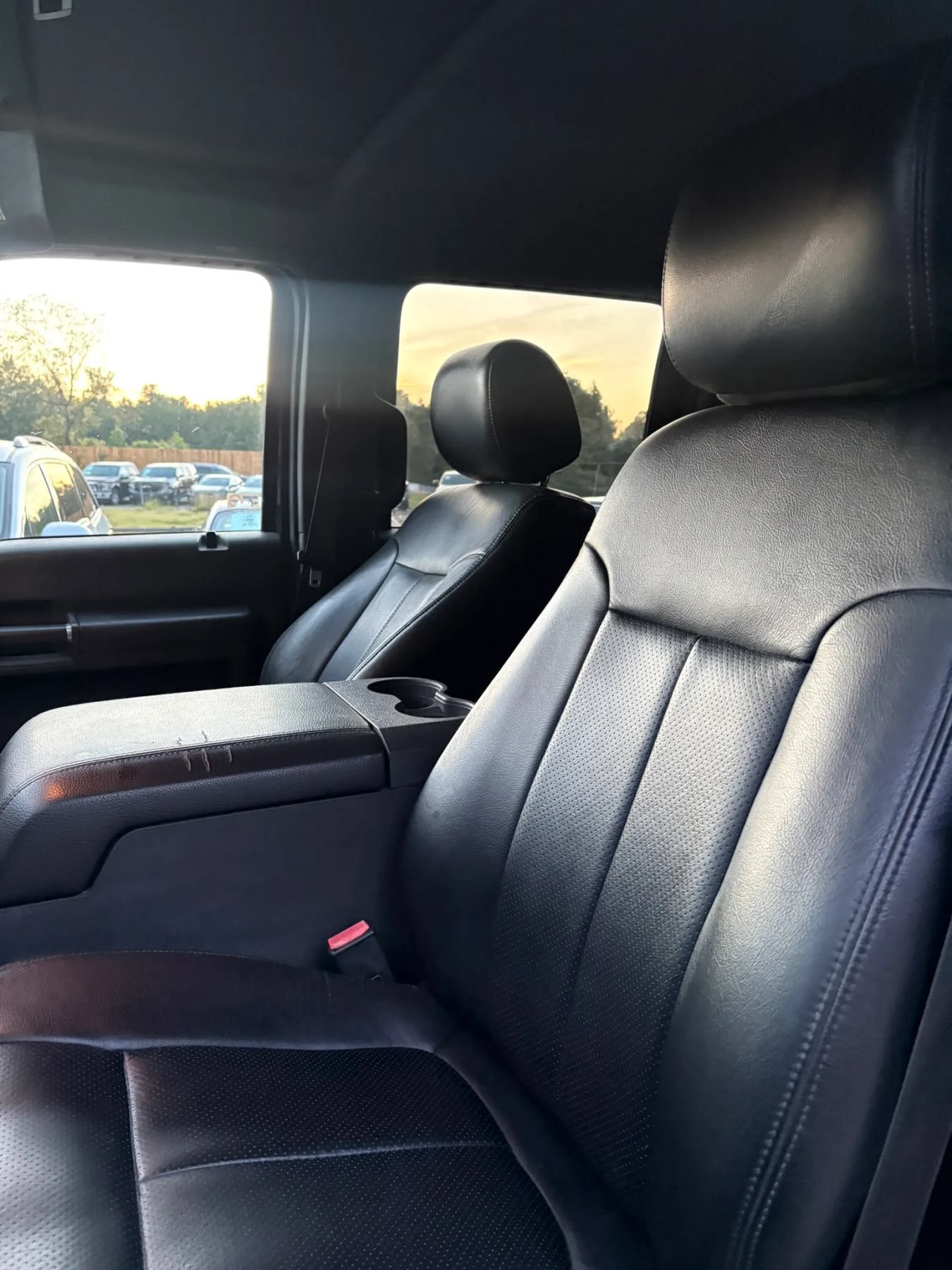 Used 2014 Ford F350 Lariat w/ Lariat Ultimate Package AWD/4WD image 12