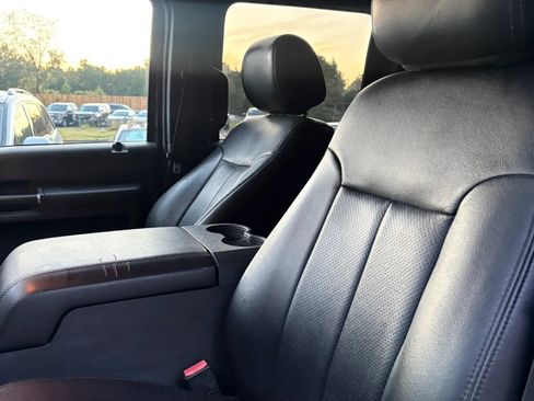Used 2014 Ford F350 Lariat w/ Lariat Ultimate Package AWD/4WD image 12