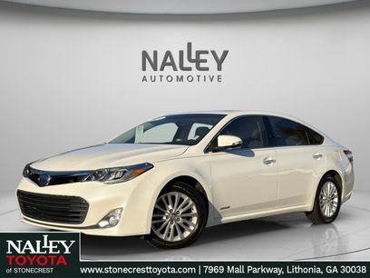 Certified 2015 Toyota Avalon Limited