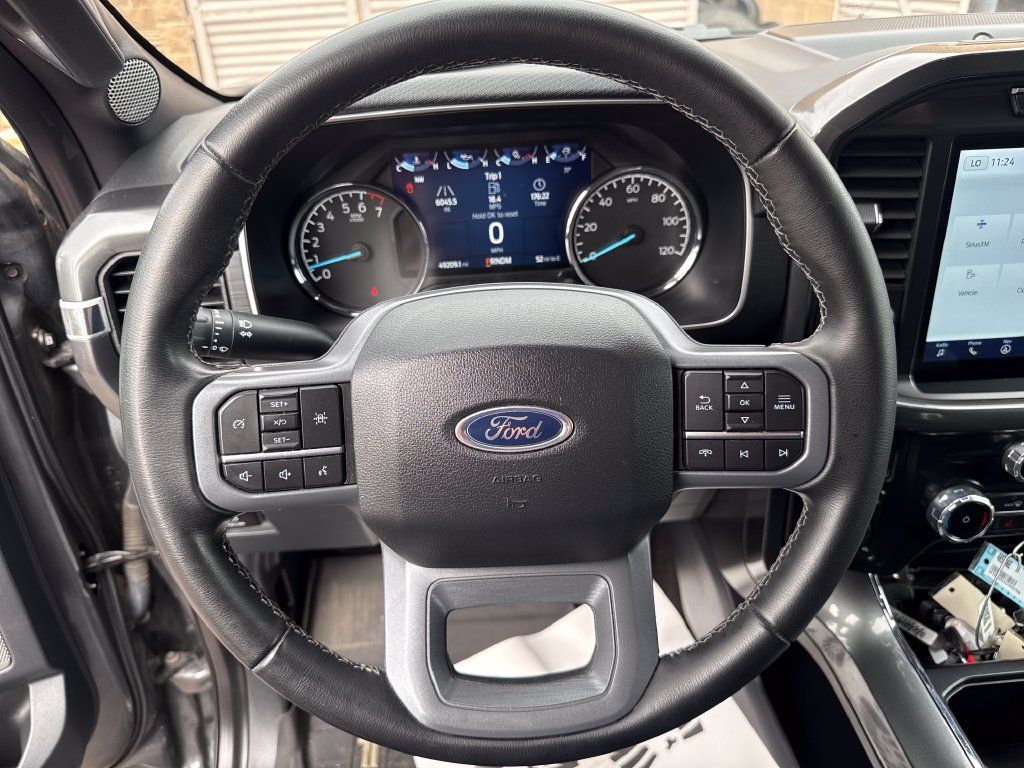 Used 2023 Ford F150 XLT w/ Equipment Group 302A High AWD/4WD image 14
