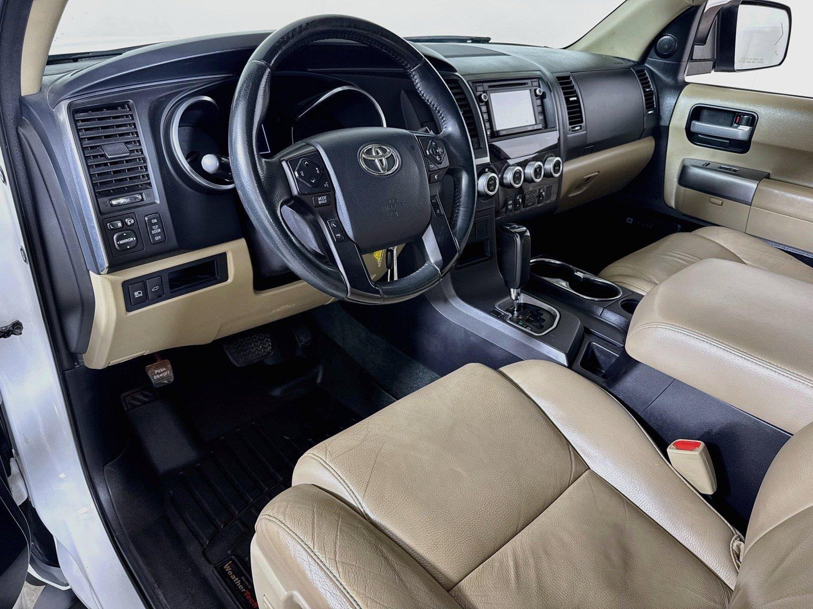 Used 2018 Toyota Sequoia Limited w/ Safety & Convenience Package RWD image 7