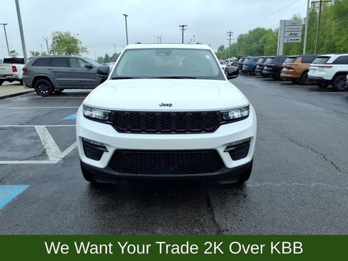 Used 2023 Jeep Grand Cherokee Limited w/ Black Appearance Package AWD/4WD image 3
