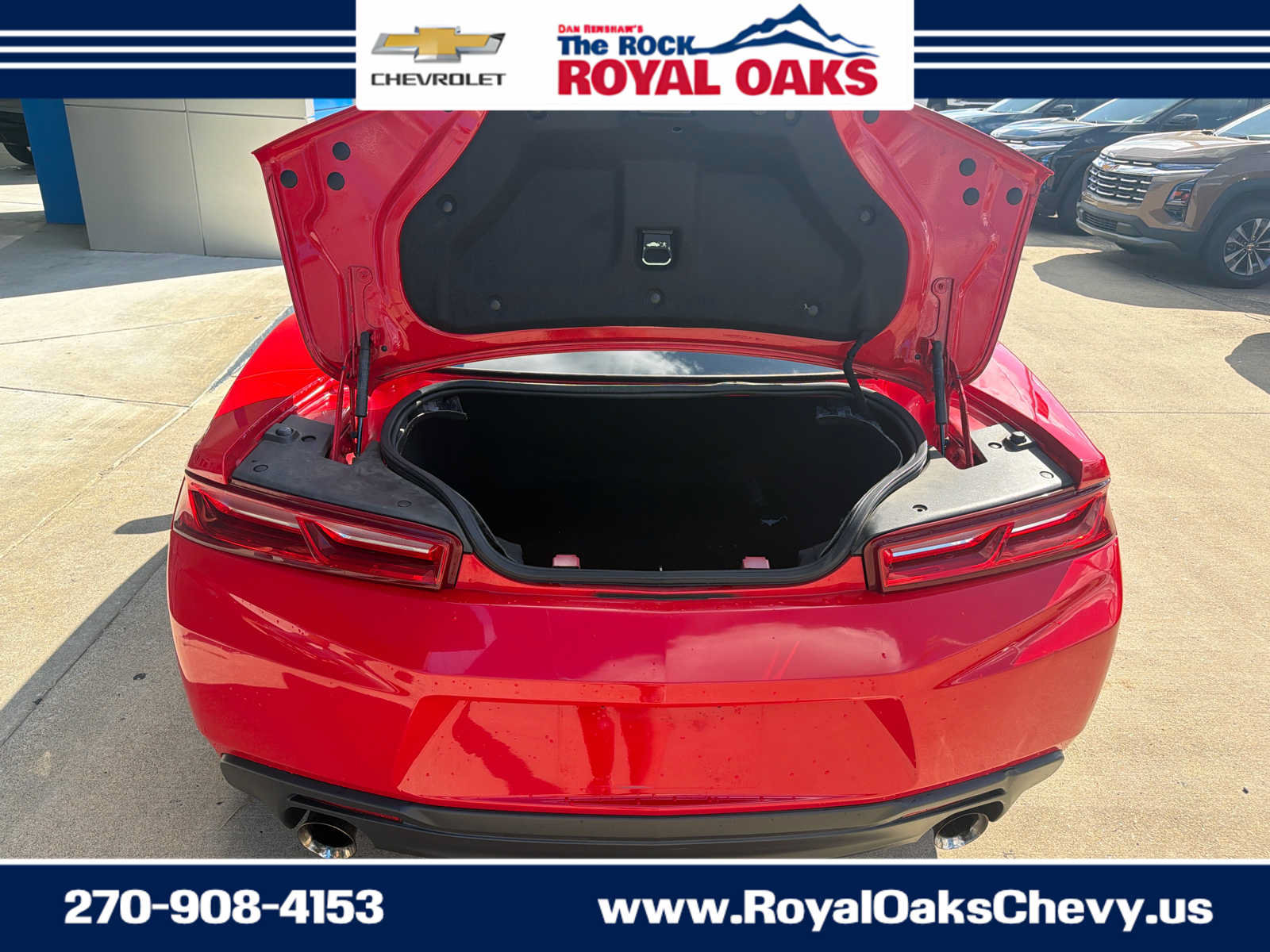 Used 2018 Chevrolet Camaro LT RWD image 23