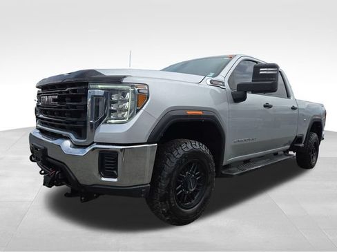 Used 2021 GMC Sierra 2500 4x4 Crew Cab w/ Fleet Convenience Package image 5