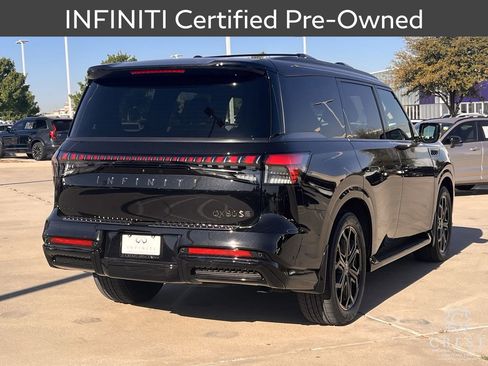 Certified 2026 INFINITI QX80 4WD w/ Sport Exterior Package image 3
