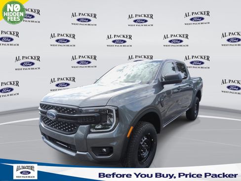 New 2026 Ford Ranger XL w/ Trailer Tow Package RWD image 1