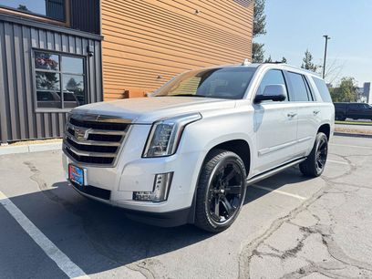 Used 2018 Cadillac Escalade Premium Luxury