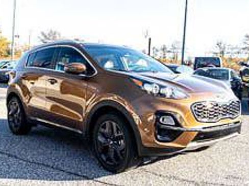 Used 2020 Kia Sportage S image 8