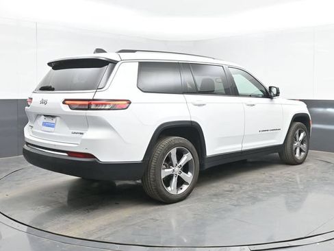 Used 2021 Jeep Grand Cherokee L Limited AWD/4WD image 10