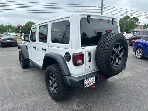 Used 2018 Jeep Wrangler Unlimited Rubicon w/ Cold Weather Group AWD/4WD image 7