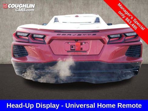 Used 2021 Chevrolet Corvette Stingray Preferred Cpe w/ Body-Color Dual Roof Package RWD image 5