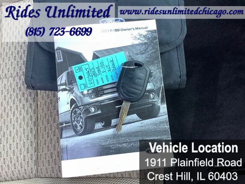 Used 2013 Ford F150 XLT w/ Mid Equipment Group image 32
