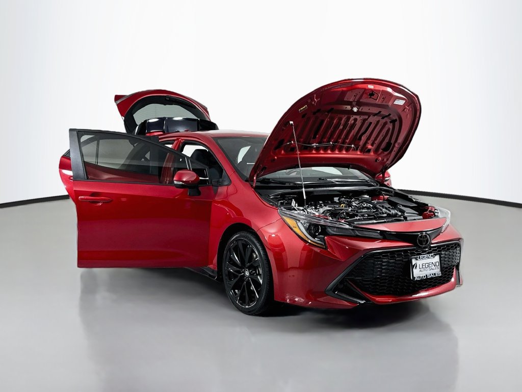 Used 2021 Toyota Corolla SE w/ Special Edition FWD image 19