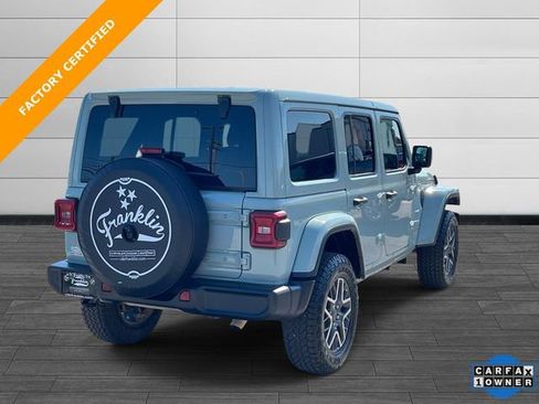 Certified 2024 Jeep Wrangler Unlimited Sahara AWD/4WD image 4