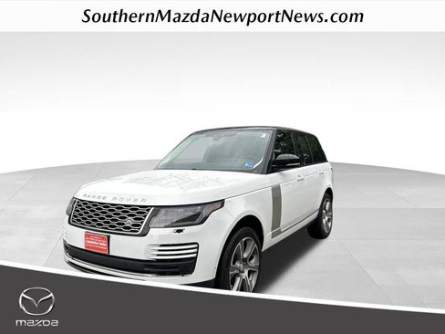 Used 2021 Land Rover Range Rover Westminster Edition AWD/4WD image 1