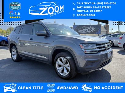 Used 2019 Volkswagen Atlas S