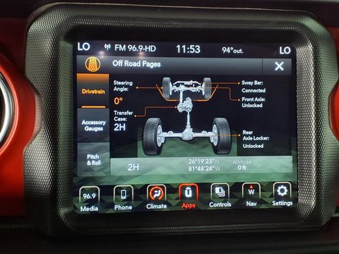 Used 2022 Jeep Wrangler Rubicon AWD/4WD image 24