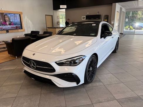 New 2026 Mercedes-Benz CLE 300 4MATIC Coupe image 1