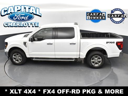 Used 2024 Ford F150 XLT w/ FX4 Off-Road Package image 32