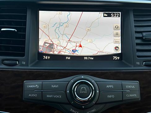 Used 2020 Nissan Armada Platinum w/ Captain's Chairs Package image 39