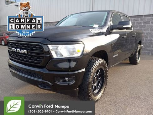 Used 2022 RAM 1500 Big Horn w/ Trailer Tow Group image 7