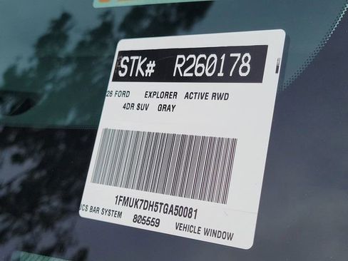 Used 2026 Ford Explorer Active RWD image 30