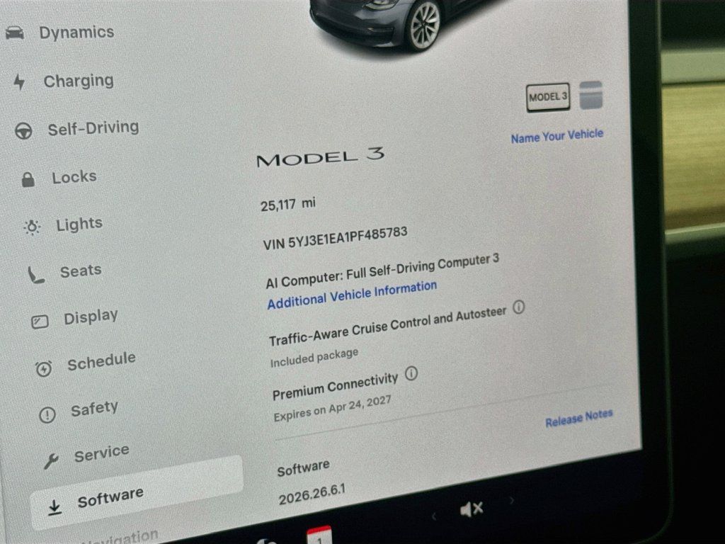 Used 2023 Tesla Model 3 Standard Range RWD image 12