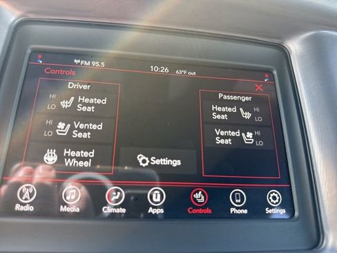 Used 2022 Dodge Charger SXT w/ Leather Interior Group RWD image 13