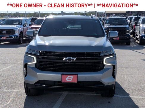Used 2023 Chevrolet Tahoe RST w/ Luxury Package AWD/4WD image 2