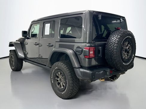 Used 2021 Jeep Wrangler Unlimited Rubicon AWD/4WD image 3
