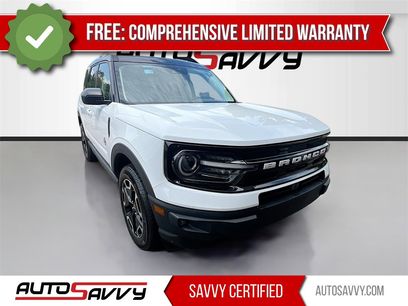 Used 2024 Ford Bronco Sport Outer Banks w/ Tech Package