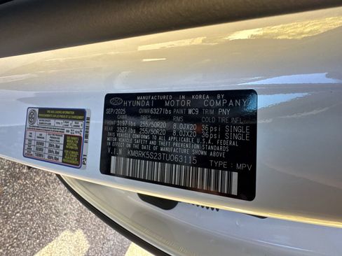 New 2026 Hyundai Palisade Limited image 34