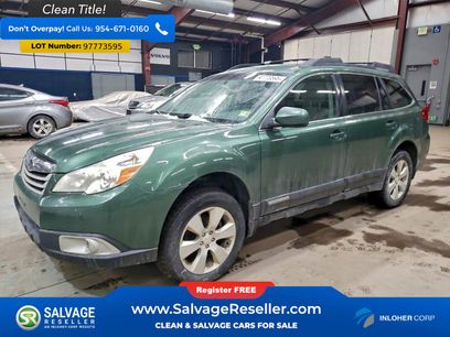 Used 2011 Subaru Outback 2.5i Premium w/ All-Weather Pkg